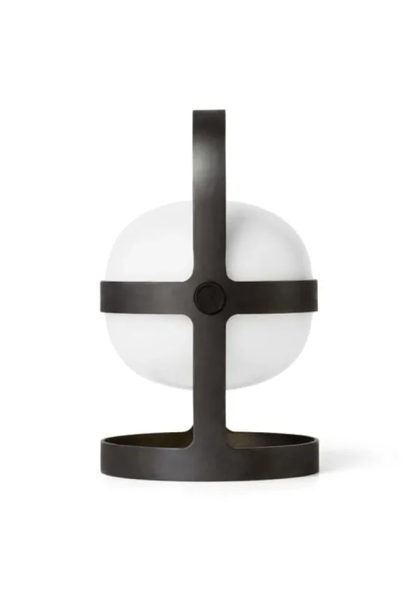 Rosendahl Soft Spot Solar bärbar bordslampa, 18,5 cm, svart