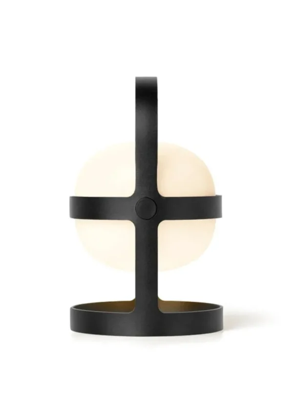 Rosendahl Soft Spot Solar bärbar bordslampa, 18,5 cm, svart
