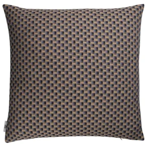 Ru00f8ros Tweed Røros Tweed Isak kudde, 60 x 60 cm, fjärran blå