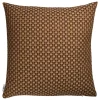 Ru00f8ros Tweed Røros Tweed Isak kudde, 60 x 60 cm, kastanj