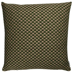 Ru00f8ros Tweed Røros Tweed Isak kudde, 60 x 60 cm, grön äng