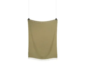 Ru00f8ros Tweed Røros Tweed Mello filt, 150 x 210 cm, bladgrön
