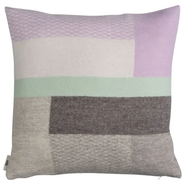 Ru00f8ros Tweed Røros Tweed Mikkel kudde, 50 x 50 cm, grå
