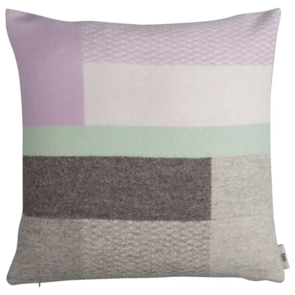 Ru00f8ros Tweed Røros Tweed Mikkel kudde, 50 x 50 cm, grå