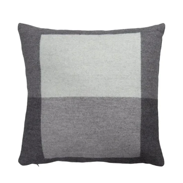 Ru00f8ros Tweed Røros Tweed Syndin prydnadskudde, 50 x 50 cm, Slate