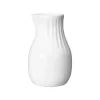 Ru00f6rstrand Rörstrand Pli Blanc kanna 0,4 L