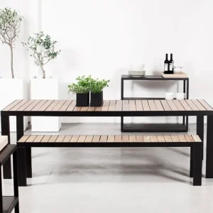 Ru00f6shults Röshults Garden dinner 220 bord, anthracite