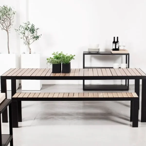 Ru00f6shults Röshults Garden dinner 220 bord, anthracite