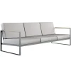 Ru00f6shults Röshults Garden Easy soffa, 3-sits