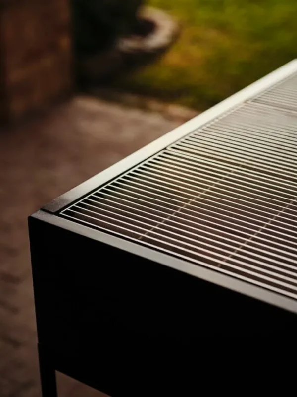 Ru00f6shults Röshults Module kolgrill X, 100 cm, antracit