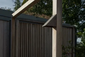 Örsjö Oxid utomhusvägglampa, koppar