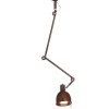 Örsjö PJ50 taklampa, oxidröd