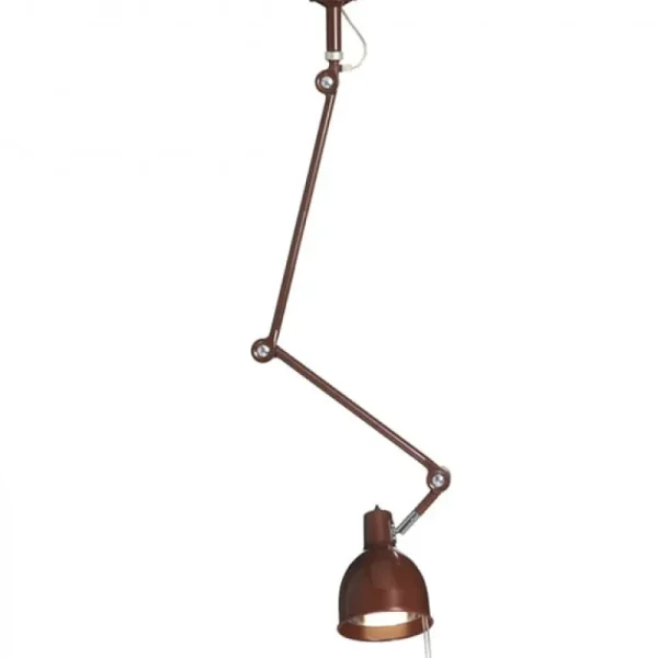 Örsjö PJ50 taklampa, oxidröd