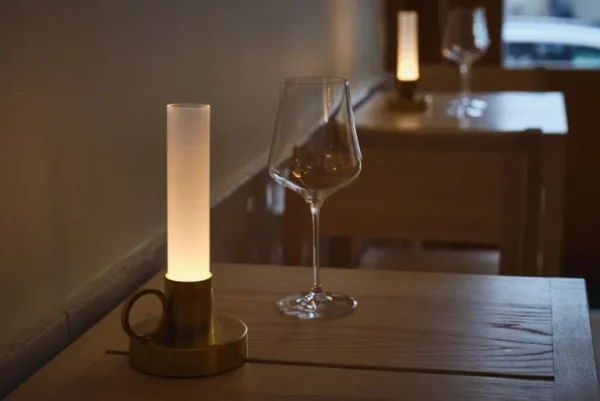 Örsjö Visir Ambience bärbar bordslampa, svart