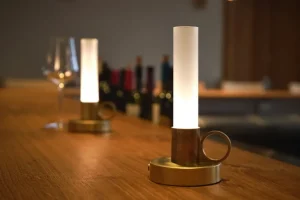 Örsjö Visir Ambience bärbar bordslampa, svart