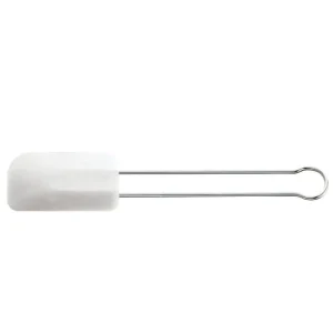 Ru00f6sle Rösle Degskrapa, 26 cm, stål - vit