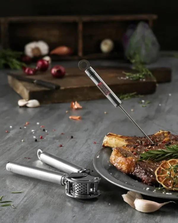 Ru00f6sle Rösle Gourmet stektermometer, 22 cm, stål