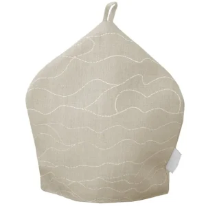 Saana ja Olli Rakkauden meri tea cozy, beige - vit