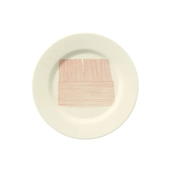 Sabato Tallrik, 18 cm, Orto - röd