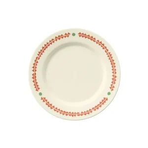 Sabato Tallrik, 18 cm, Tetto - röd