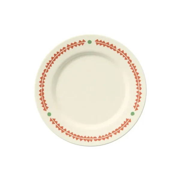 Sabato Tallrik, 18 cm, Tetto - röd
