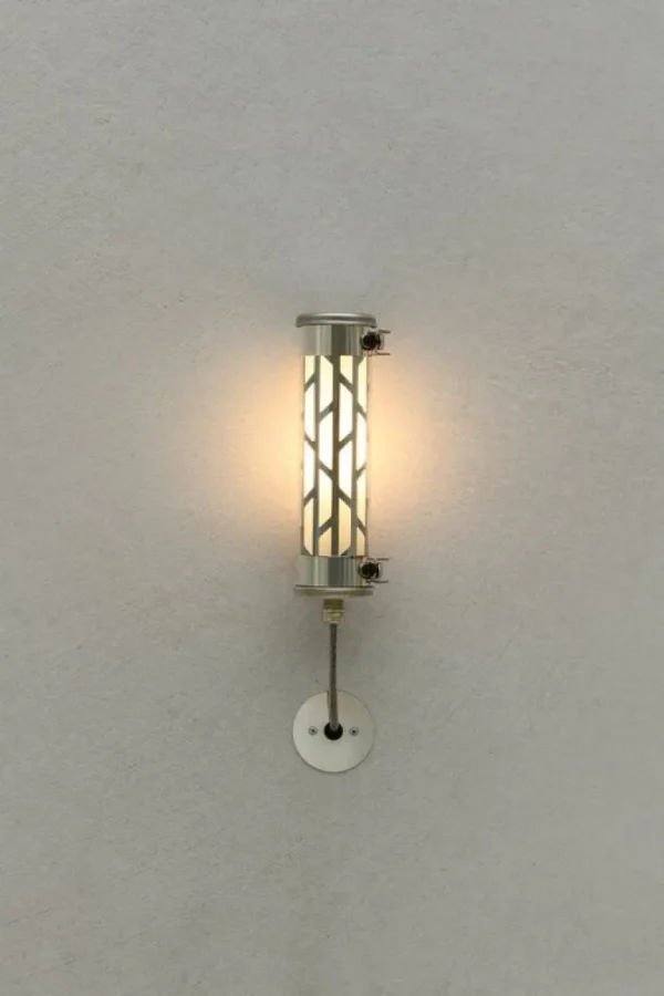 Sammode Belleville Nano vägglampa, silver