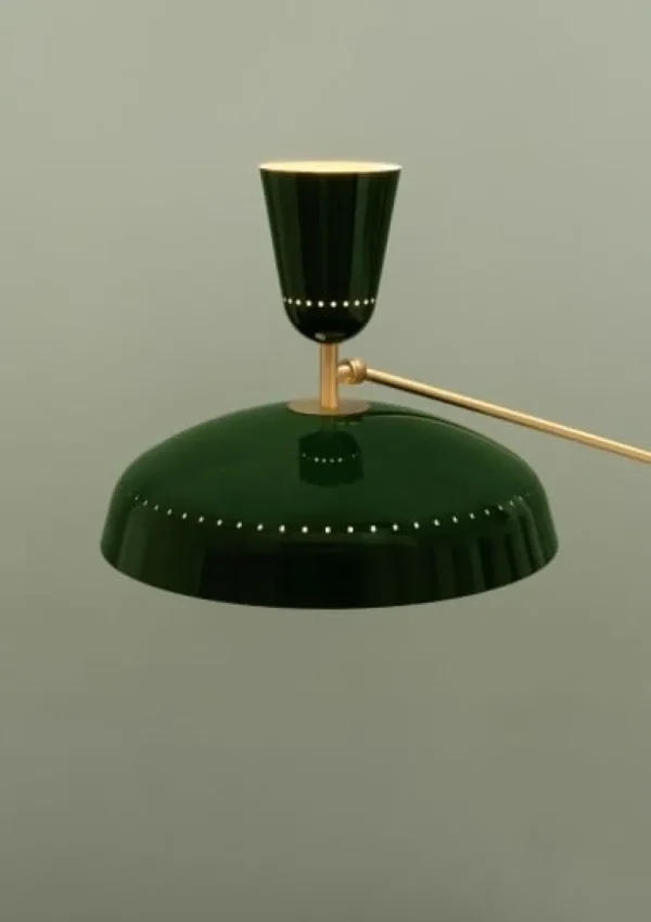 Sammode G1 vägglampa, brittiskt grönt