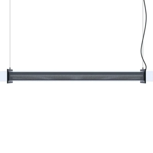 Sammode Quadratube P1 pendellampa, 1300 mm, champagne