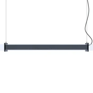 Sammode Quadratube P2 pendellampa, 1300 mm, petrol