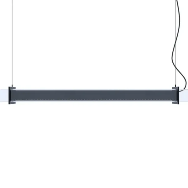 Sammode Quadratube P2 pendellampa, 1300 mm, petrol
