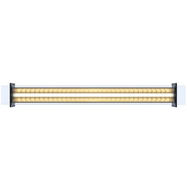 Sammode Quadratube P2 pendellampa, 1300 mm, champagne