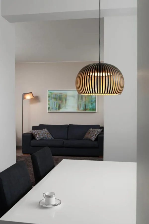 Secto Design Atto 5000 pendellampa, svart