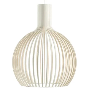 Secto Design Octo 4240 pendellampa, vit