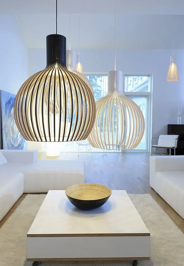 Secto Design Octo 4240 pendellampa, svart