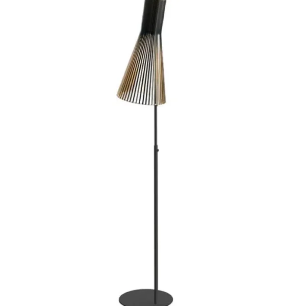 Secto Design Secto 4210 golvlampa, svart