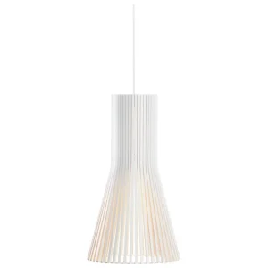 Secto Design Secto 4201 pendellampa, 45 cm, vit