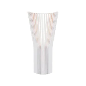 Secto Design Secto 4237 vägglampa för hörn, 45 cm, vit