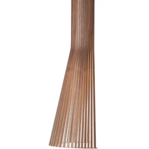 Secto Design Secto 4230 vägglampa 60 cm, valnöt