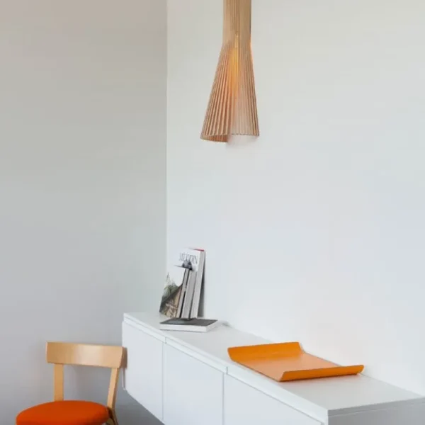 Secto Design Secto 4230 vägglampa 60 cm, valnöt