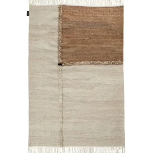 Sera Helsinki E-1027 vävd matta, brun - off-white