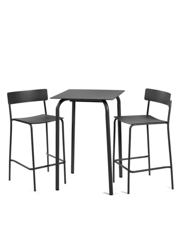 Serax August bardisk, 65 x 65 cm, svart