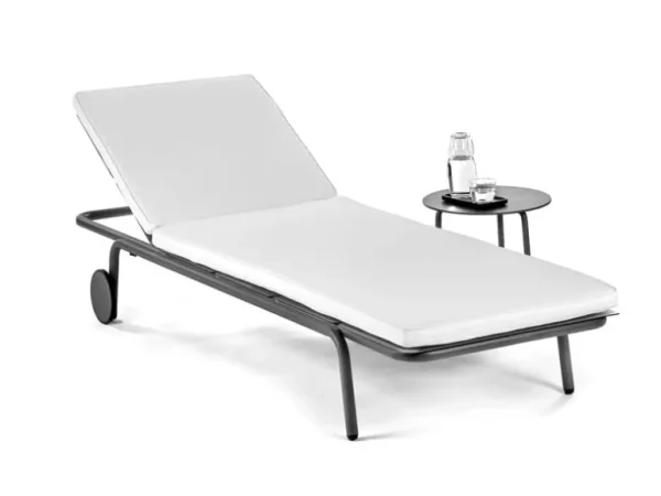 Serax August dyna för solsäng, vit