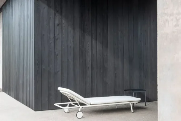 Serax August dyna för solsäng, vit