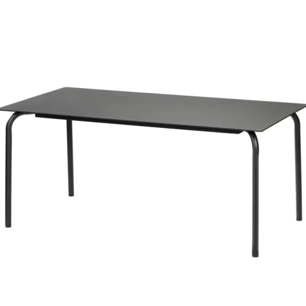 Serax August matbord, 170 x 90 cm, svart