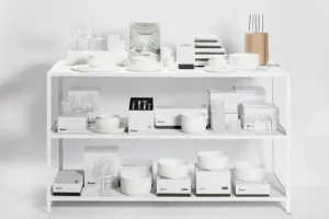 Serax Base, tallriksset, vitt, 12 delar