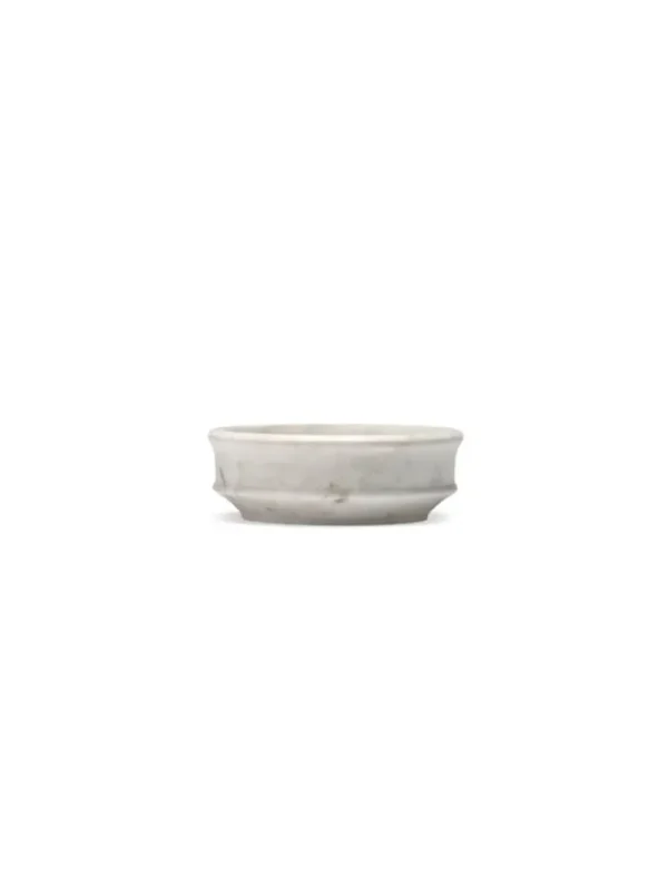 Serax Dune skål, S, 16 cm, vit marmor
