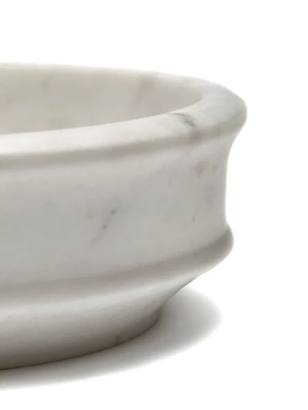 Serax Dune skål, S, 16 cm, vit marmor