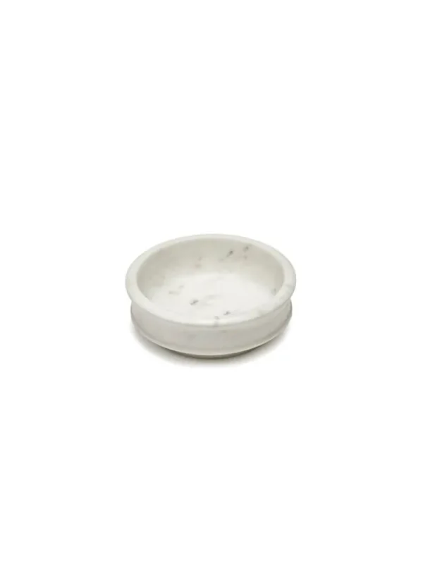 Serax Dune skål, S, 16 cm, vit marmor