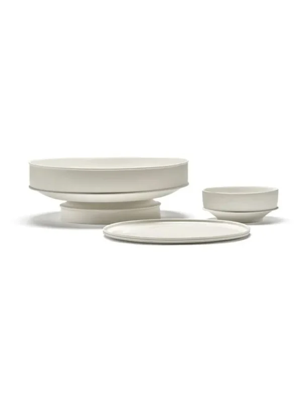 Serax Dune skål, XS, 14,5 cm, alabaster