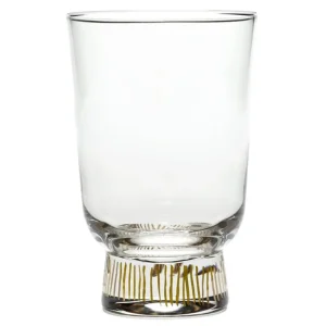 Serax Feast glas, 33 cl, 4 stycken, guldränder